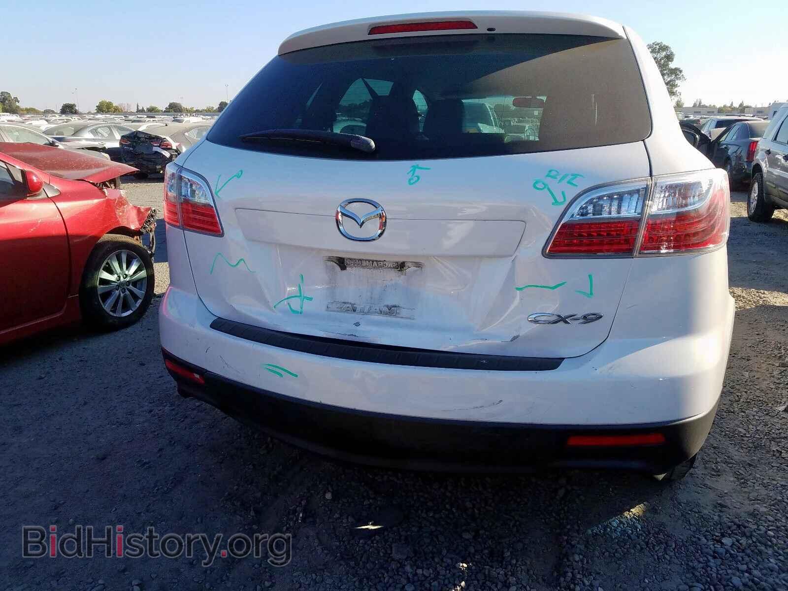 2012 MAZDA CX-9 - VIN: JM3TB2CA7C0346078 - Photo 9
