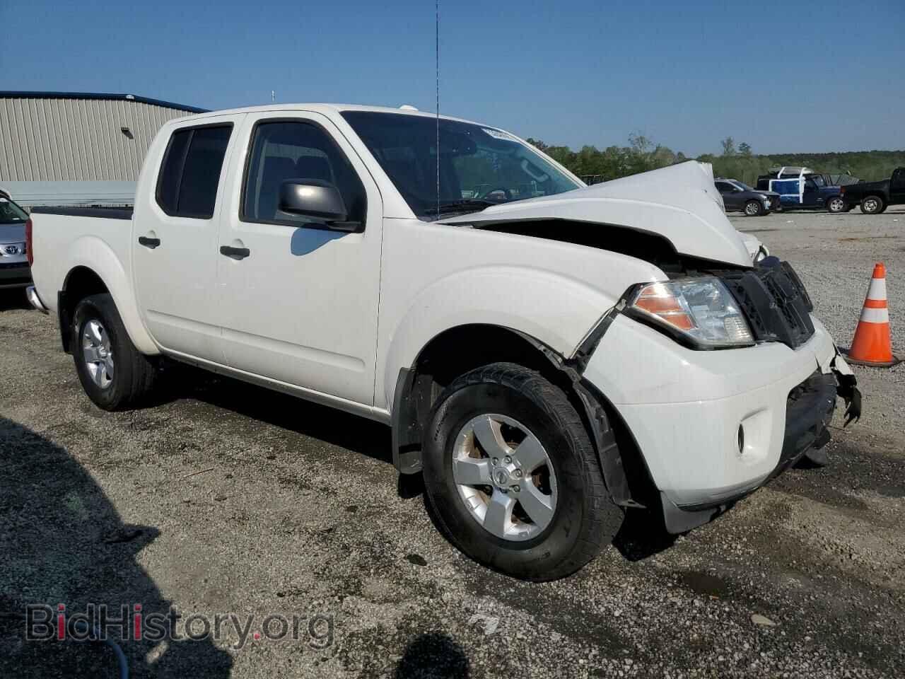 2012 NISSAN FRONTIER - VIN: 1N6AD0EV6CC406748 - Фото 4
