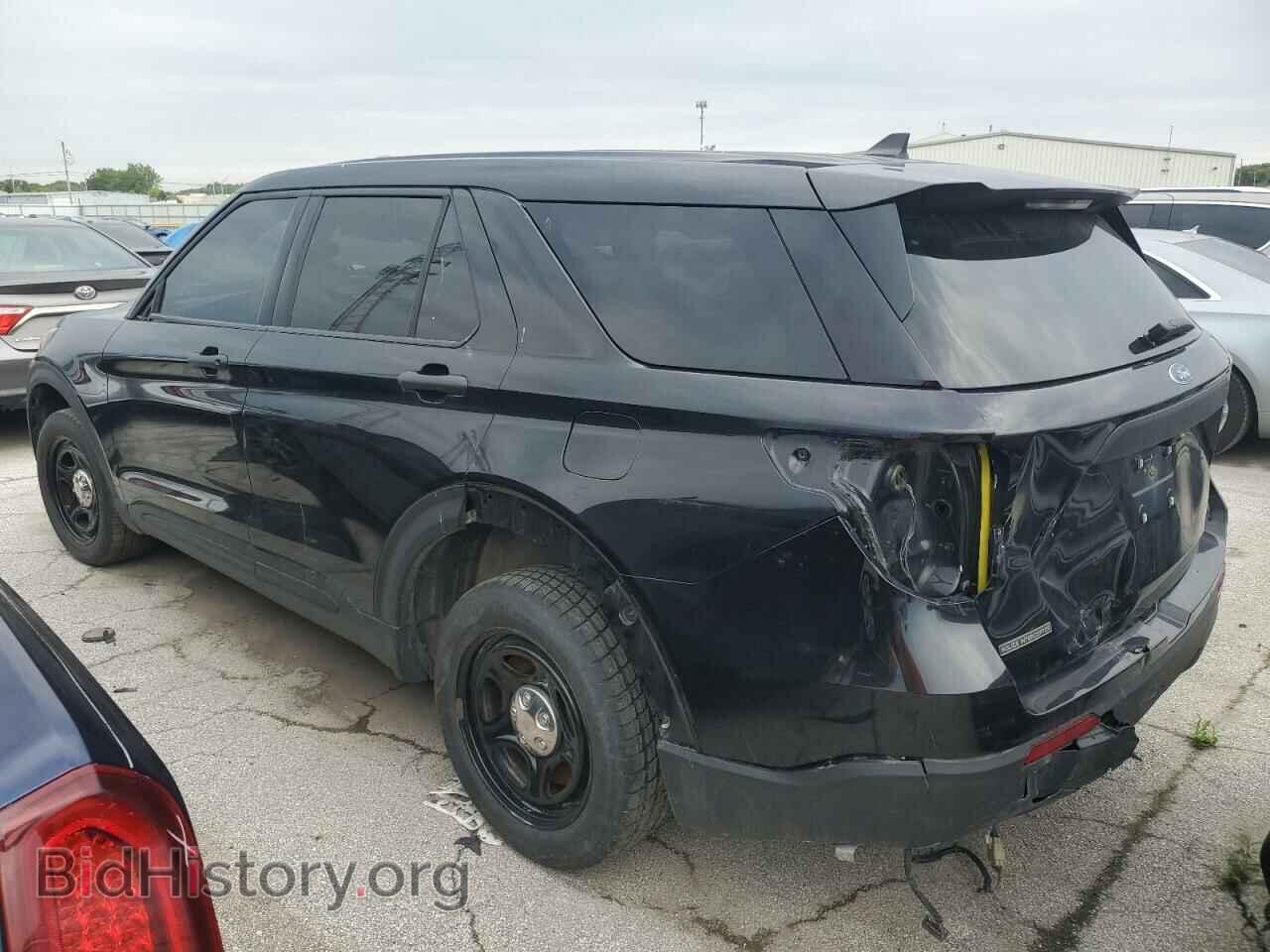 2021 FORD EXPLORER - VIN: 1FM5K8AB0MGC25056 - Фото 2