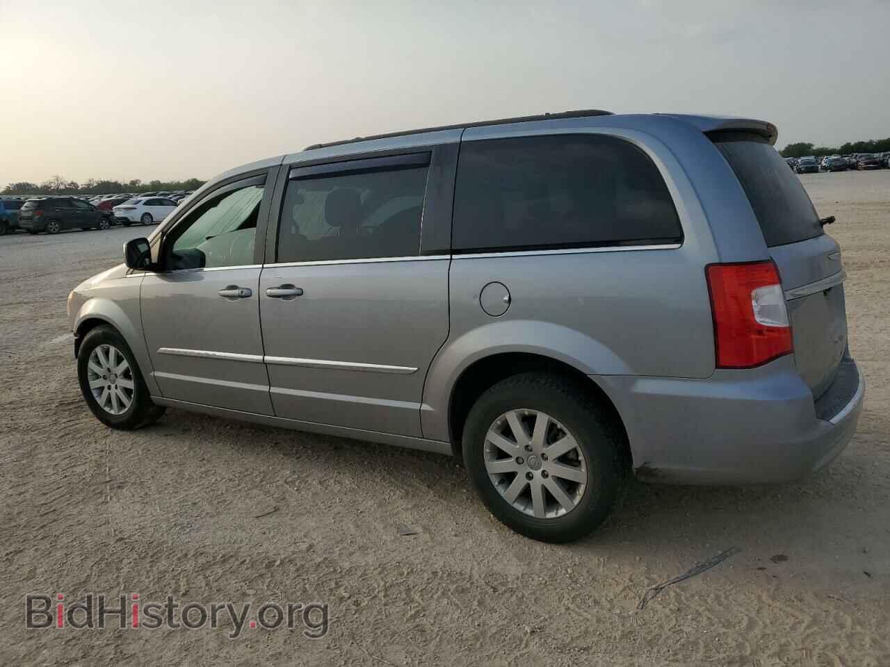 2016 CHRYSLER MINIVAN - VIN: 2C4RC1BG9GR138022 - Фото 2