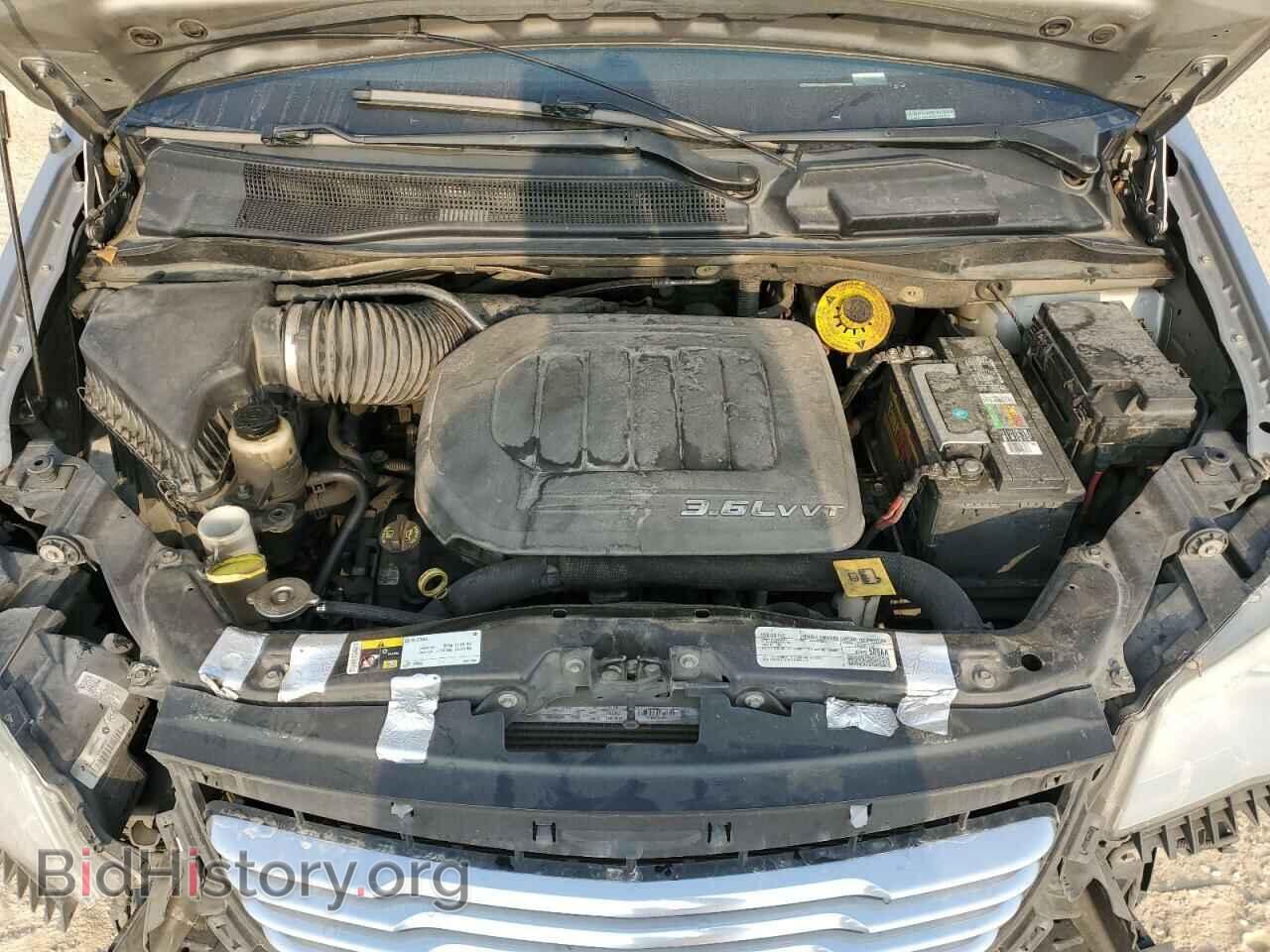 2016 CHRYSLER MINIVAN - VIN: 2C4RC1BG9GR138022 - Фото 12
