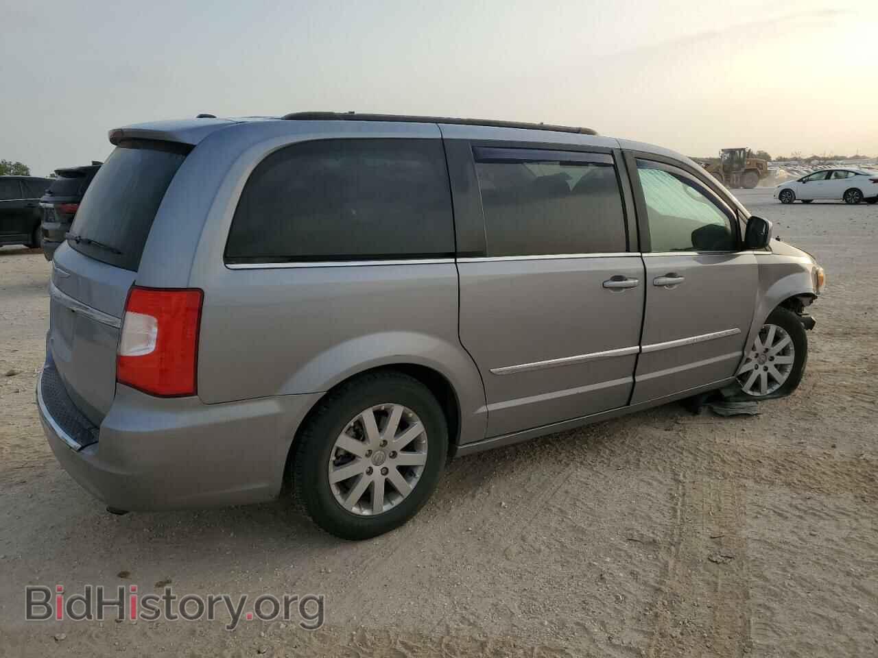 2016 CHRYSLER MINIVAN - VIN: 2C4RC1BG9GR138022 - Фото 3