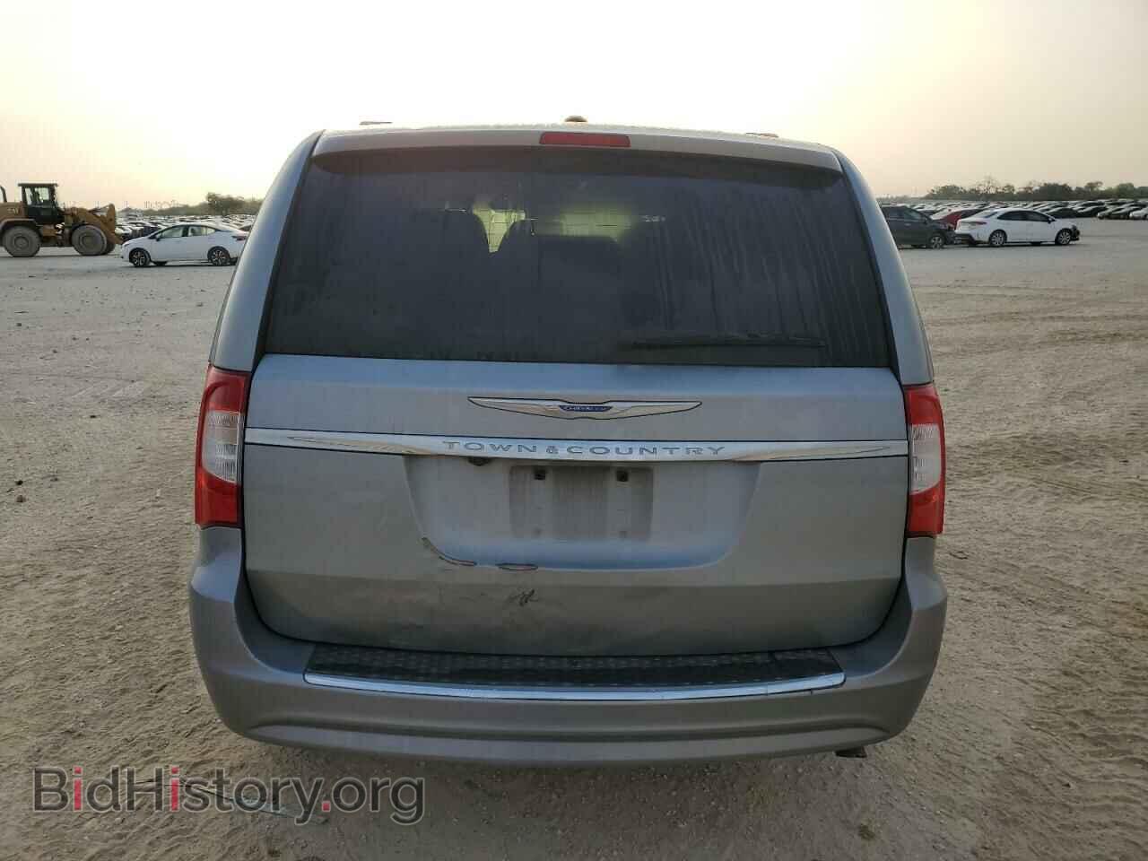 2016 CHRYSLER MINIVAN - VIN: 2C4RC1BG9GR138022 - Фото 6
