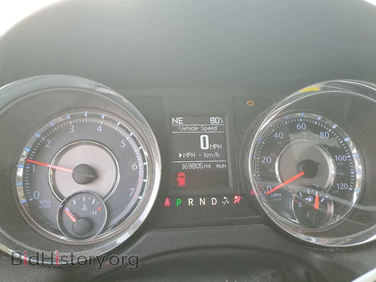 2016 CHRYSLER MINIVAN - VIN: 2C4RC1BG9GR138022 - Фото 9