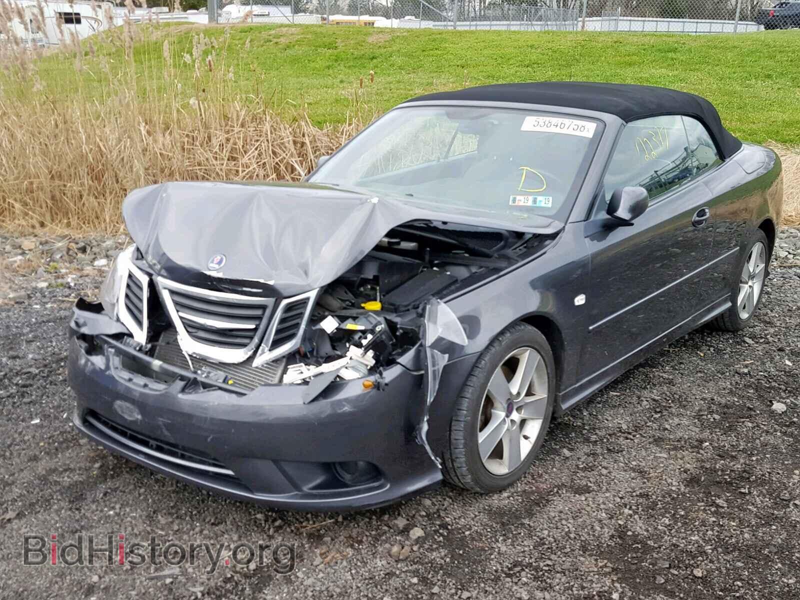 2010 SAAB 9 3 - VIN: YS3FE7CY5A6001111 - Фото 2