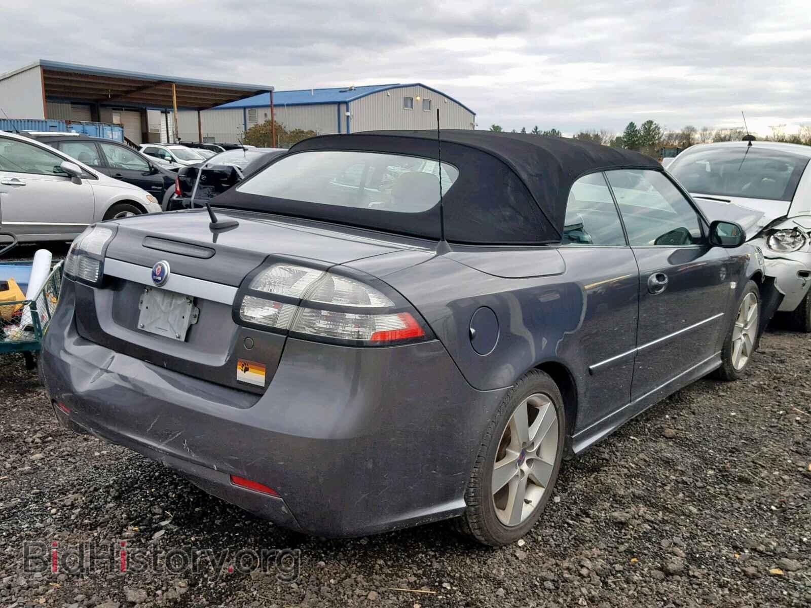 2010 SAAB 9 3 - VIN: YS3FE7CY5A6001111 - Фото 4