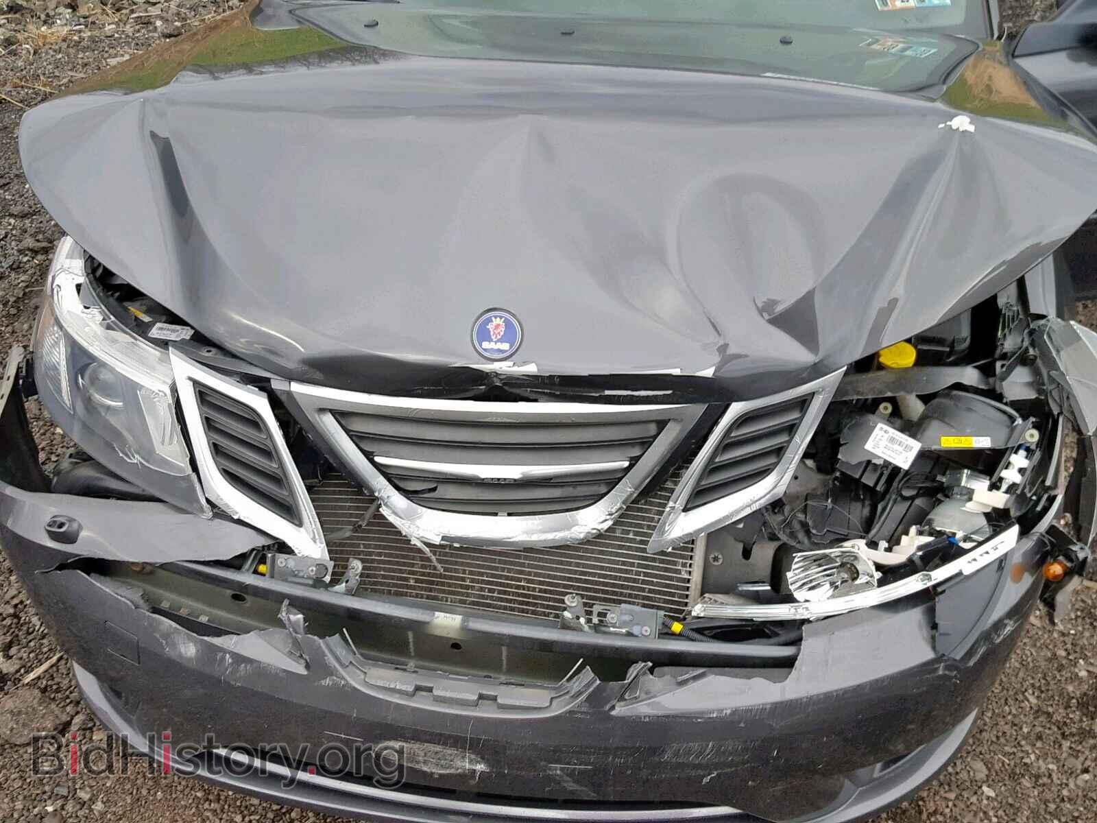 2010 SAAB 9 3 - VIN: YS3FE7CY5A6001111 - Фото 7