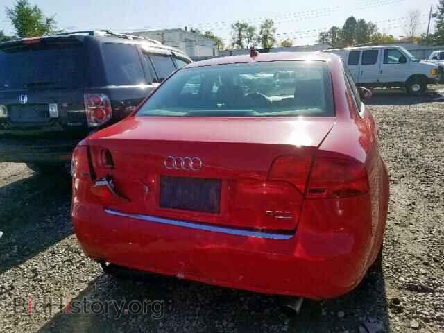 2007 AUDI A4 - VIN: WAUDF78EX7A209420 - Фото 9