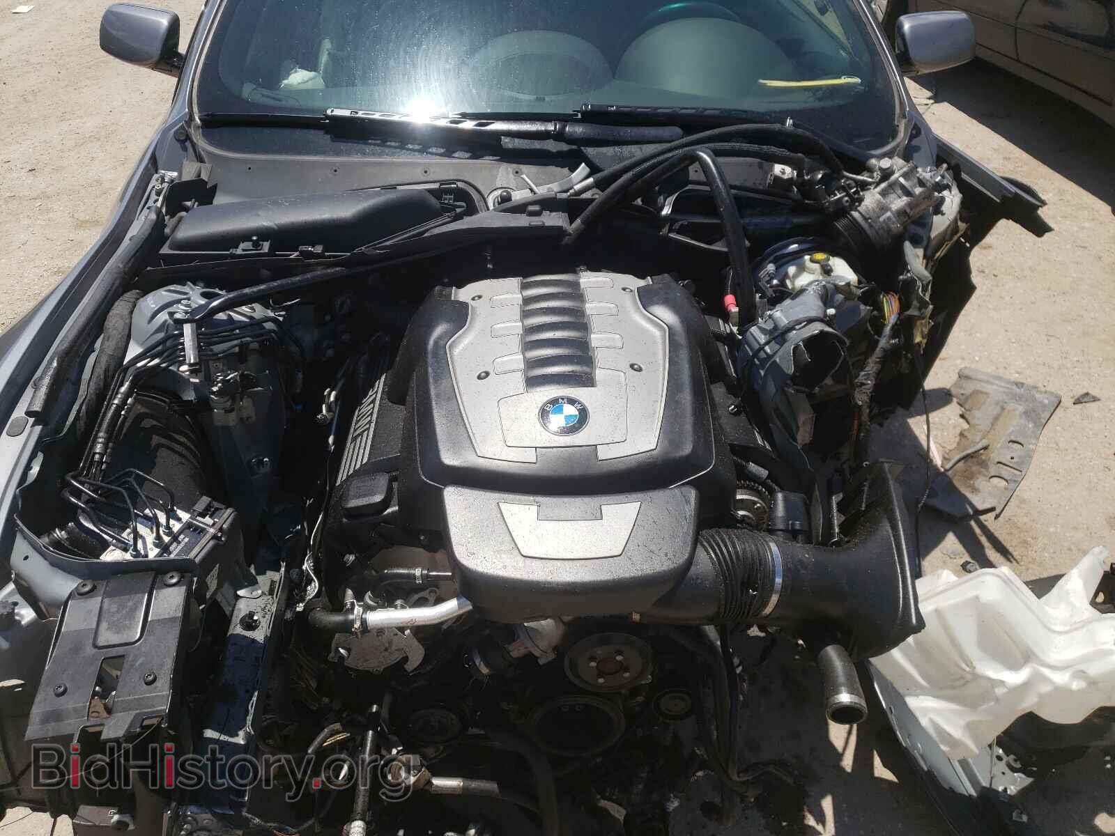 2009 BMW 6 SERIES - VIN: WBAEB53509CX64184 - Фото 7
