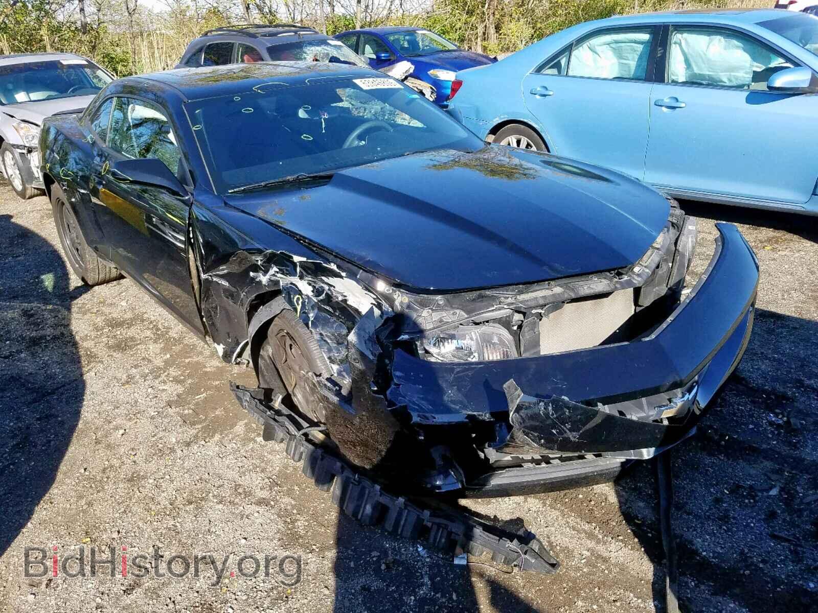 Фотография 2G1FA1E38C9199107 - CHEVROLET CAMARO 2012