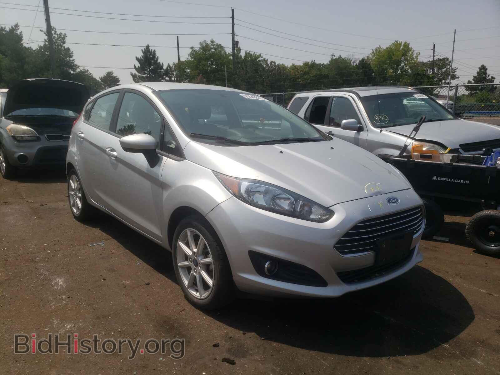Photo 3FADP4EJ7KM138906 - FORD FIESTA 2019