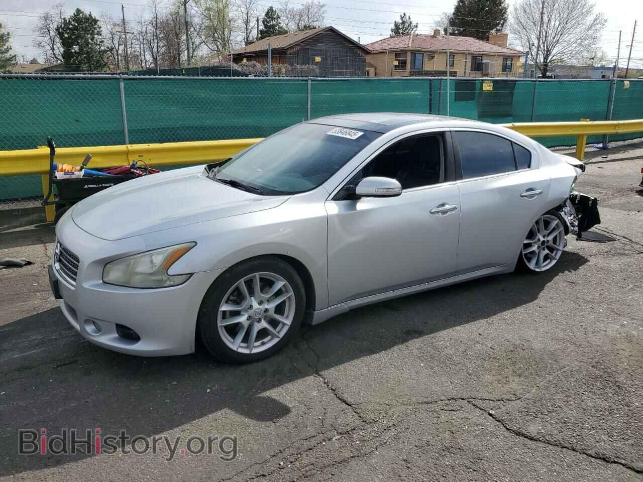 Photo 1N4AA5AP1AC858593 - NISSAN MAXIMA 2010