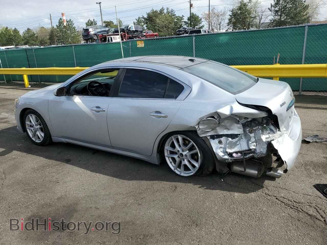 2010 NISSAN MAXIMA - VIN: 1N4AA5AP1AC858593 - Фото 2