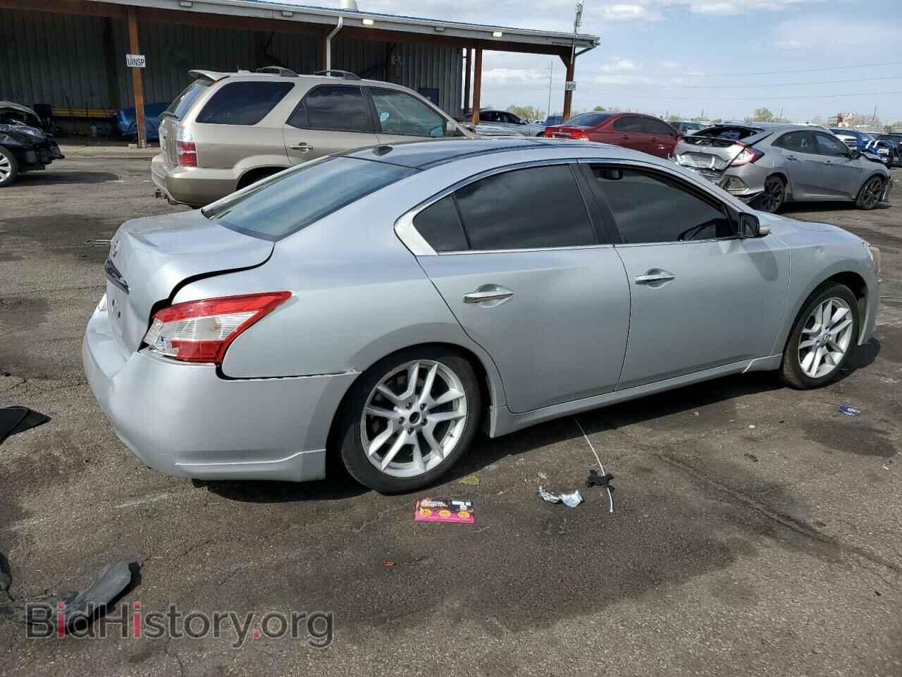 2010 NISSAN MAXIMA - VIN: 1N4AA5AP1AC858593 - Фото 3