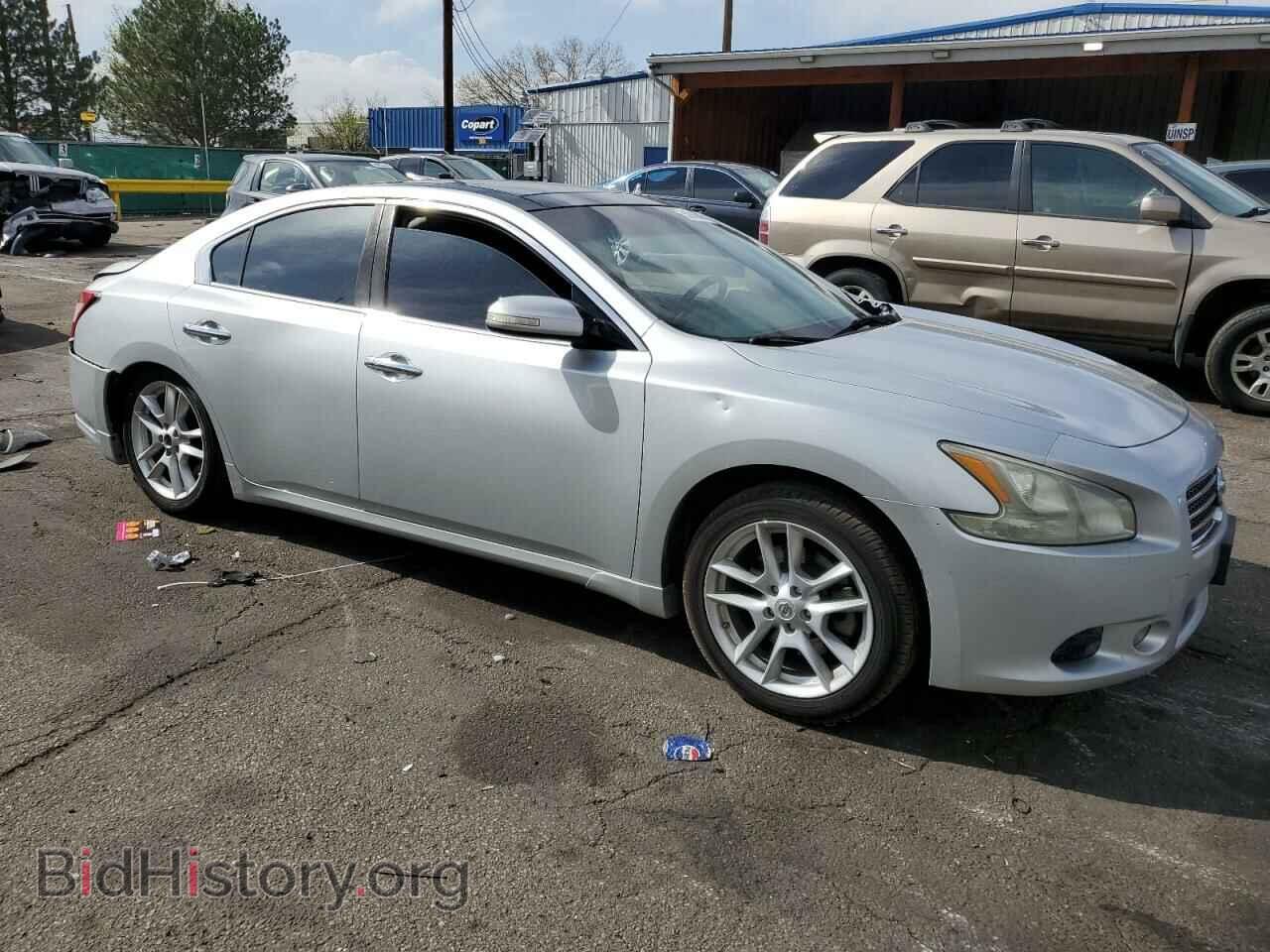 2010 NISSAN MAXIMA - VIN: 1N4AA5AP1AC858593 - Фото 4