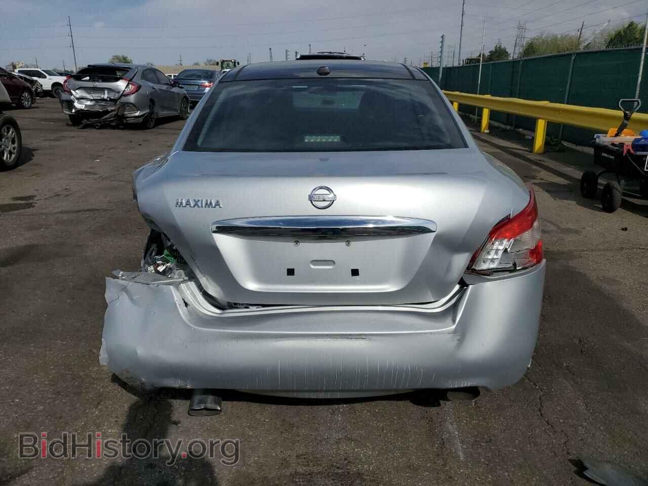 2010 NISSAN MAXIMA - VIN: 1N4AA5AP1AC858593 - Фото 6