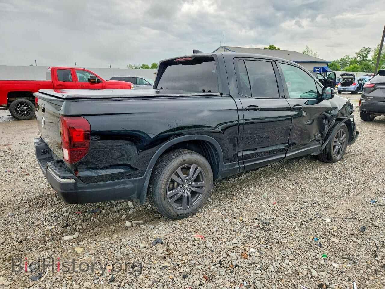 2019 HONDA RIDGELINE - VIN: 5FPYK2F18KB004690 - Фото 3