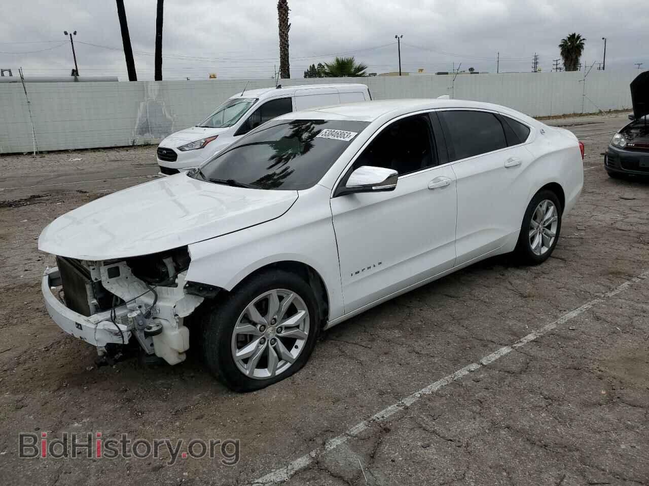 Фотография 2G1105S33J9163198 - CHEVROLET IMPALA 2018