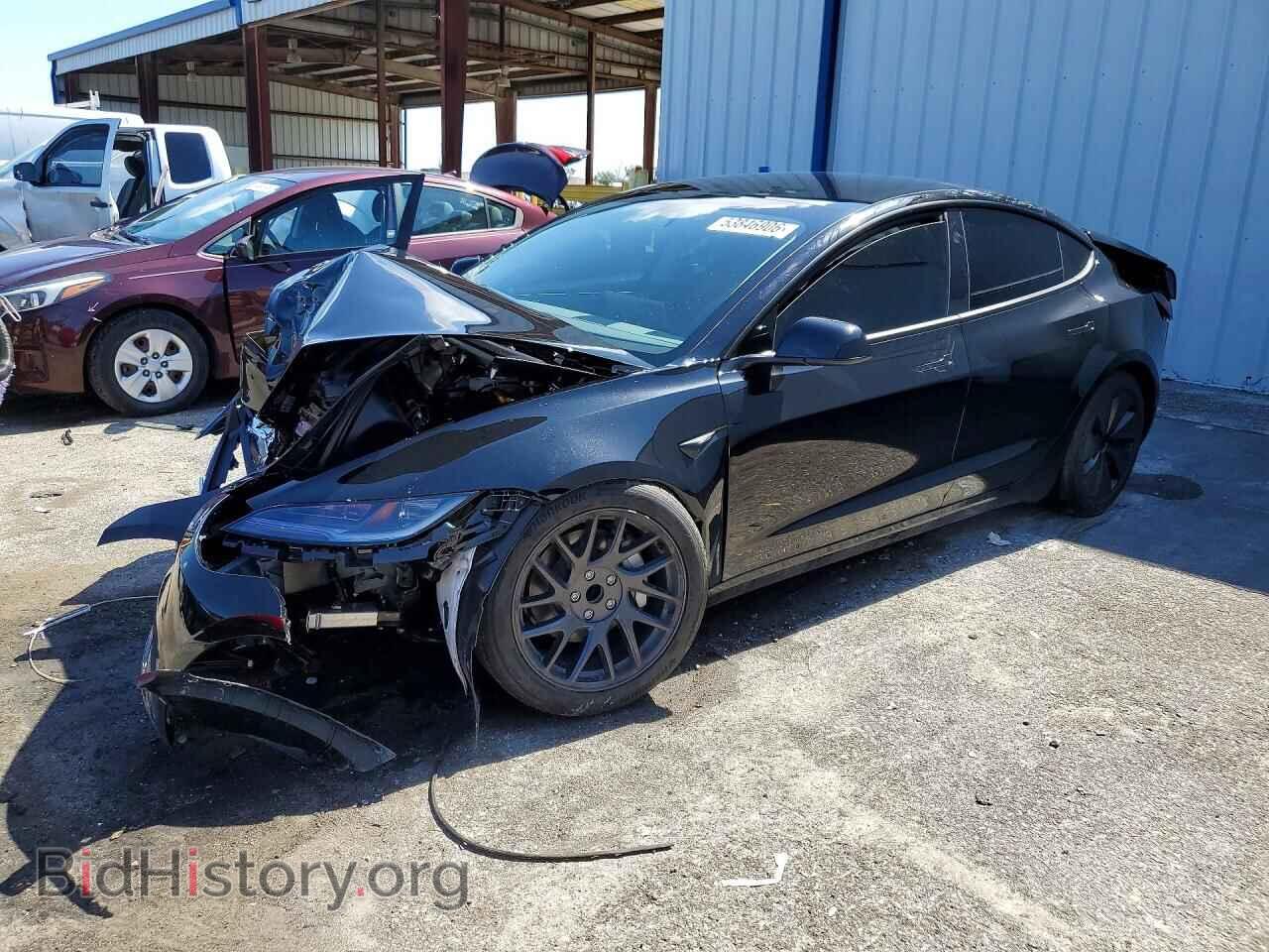Photo 5YJ3E1EA0SF069748 - TESLA MODEL 3 2025