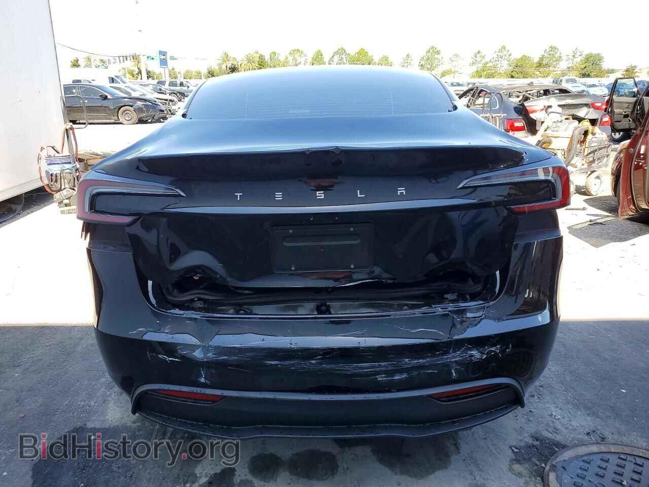 2025 TESLA MODEL 3 - VIN: 5YJ3E1EA0SF069748 - Photo 6