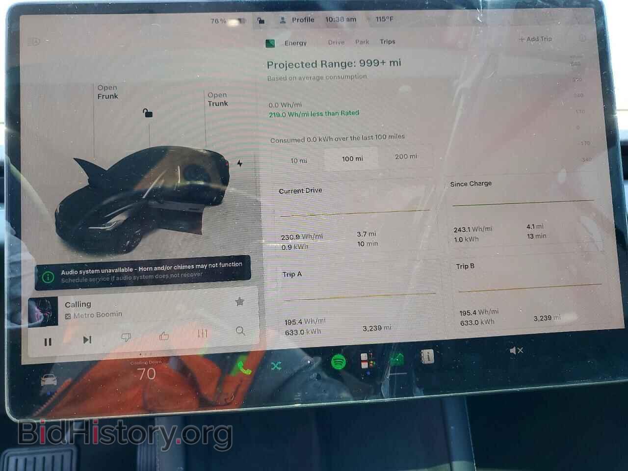 2025 TESLA MODEL 3 - VIN: 5YJ3E1EA0SF069748 - Photo 9