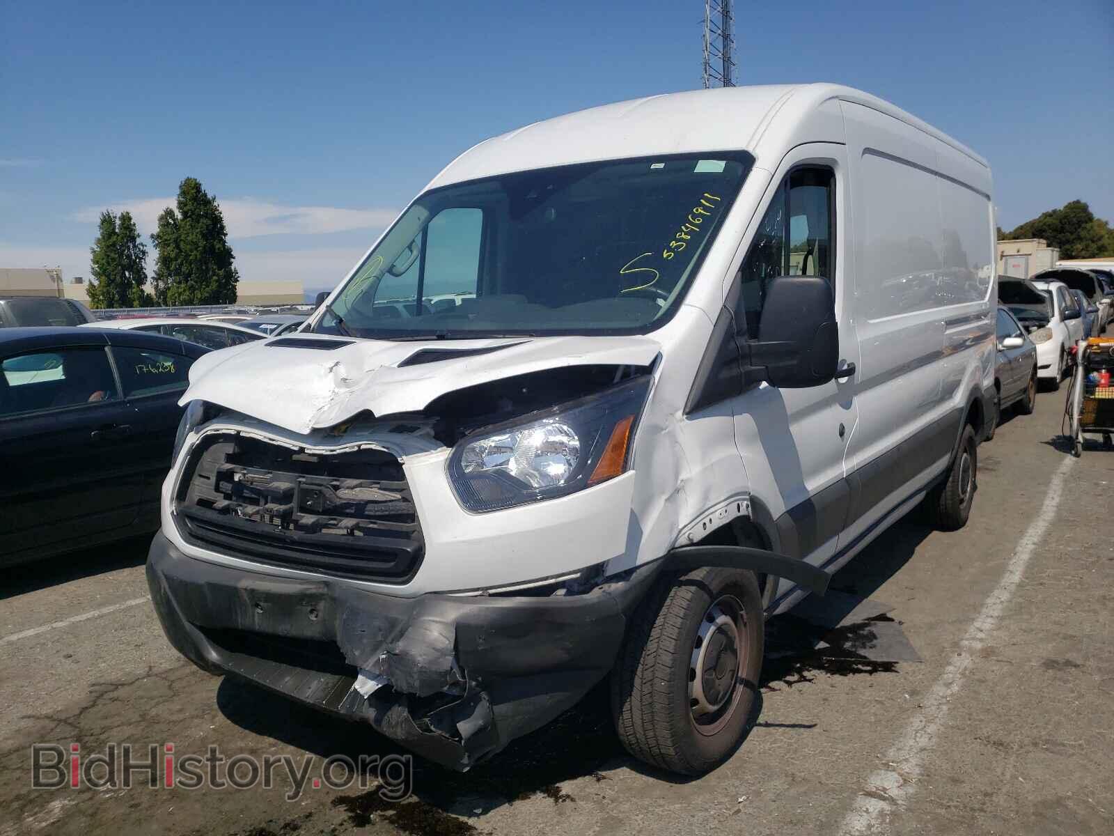 2019 FORD TRANSIT CO - VIN: 1FTYR2CM9KKB83697 - Фото 2