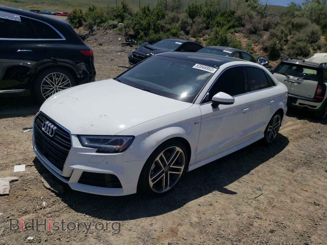 Фотография WAUGUGFF6KA086190 - AUDI A3 2019