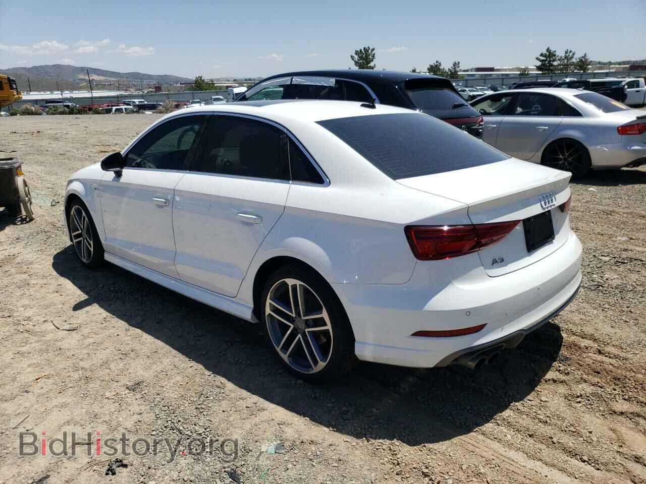 2019 AUDI A3 - VIN: WAUGUGFF6KA086190 - Фото 2