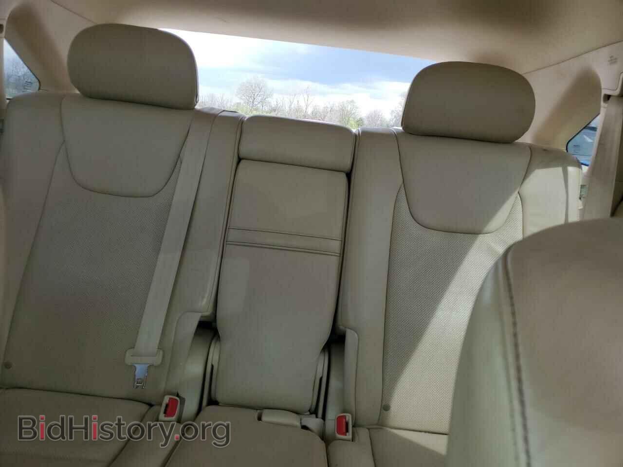 2013 LEXUS RX350 - VIN: 2T2BK1BA7DC225411 - Фото 10