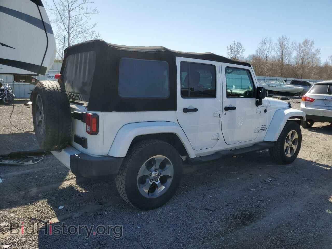 2016 JEEP WRANGLER - VIN: 1C4BJWEG8GL126100 - Фото 3