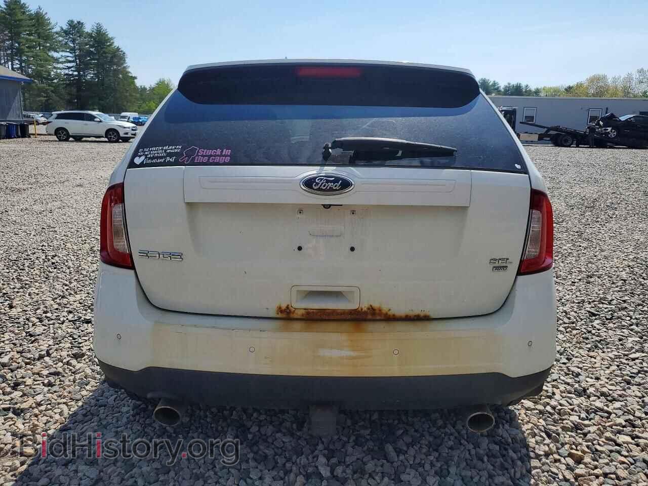 2013 FORD EDGE - VIN: 2FMDK4JC6DBB48620 - Photo 6