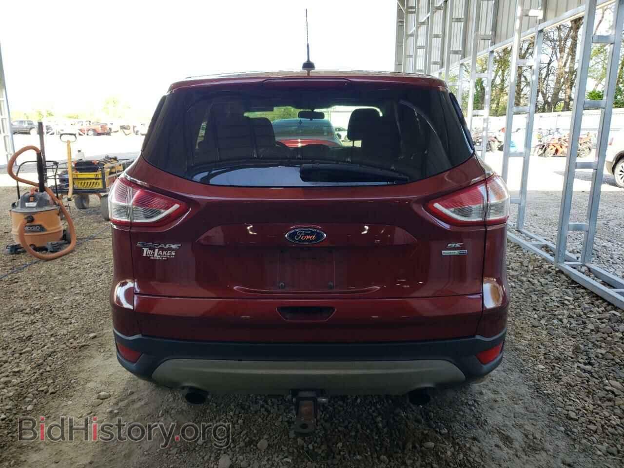 2014 FORD ESCAPE - VIN: 1FMCU9G92EUD72252 - Фото 6