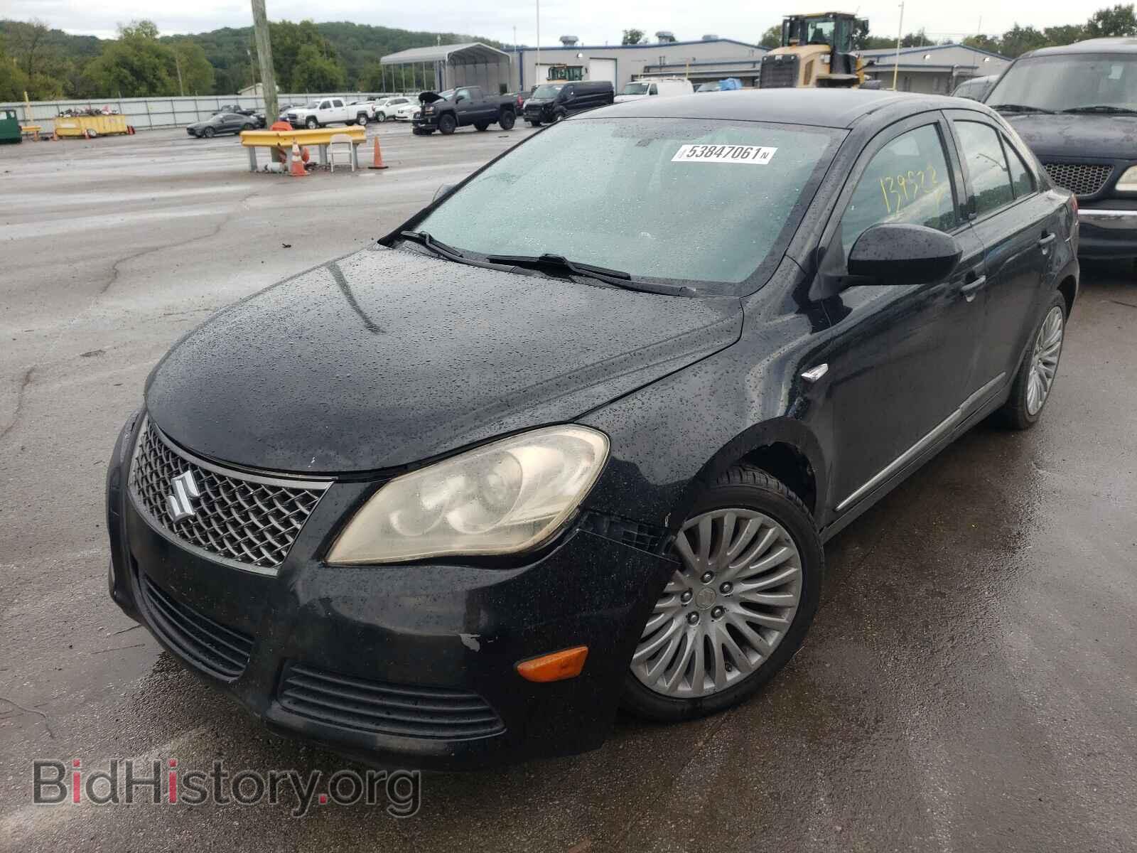 2012 SUZUKI KIZASHI - VIN: JS2RE9A39C6100756 - Фото 2