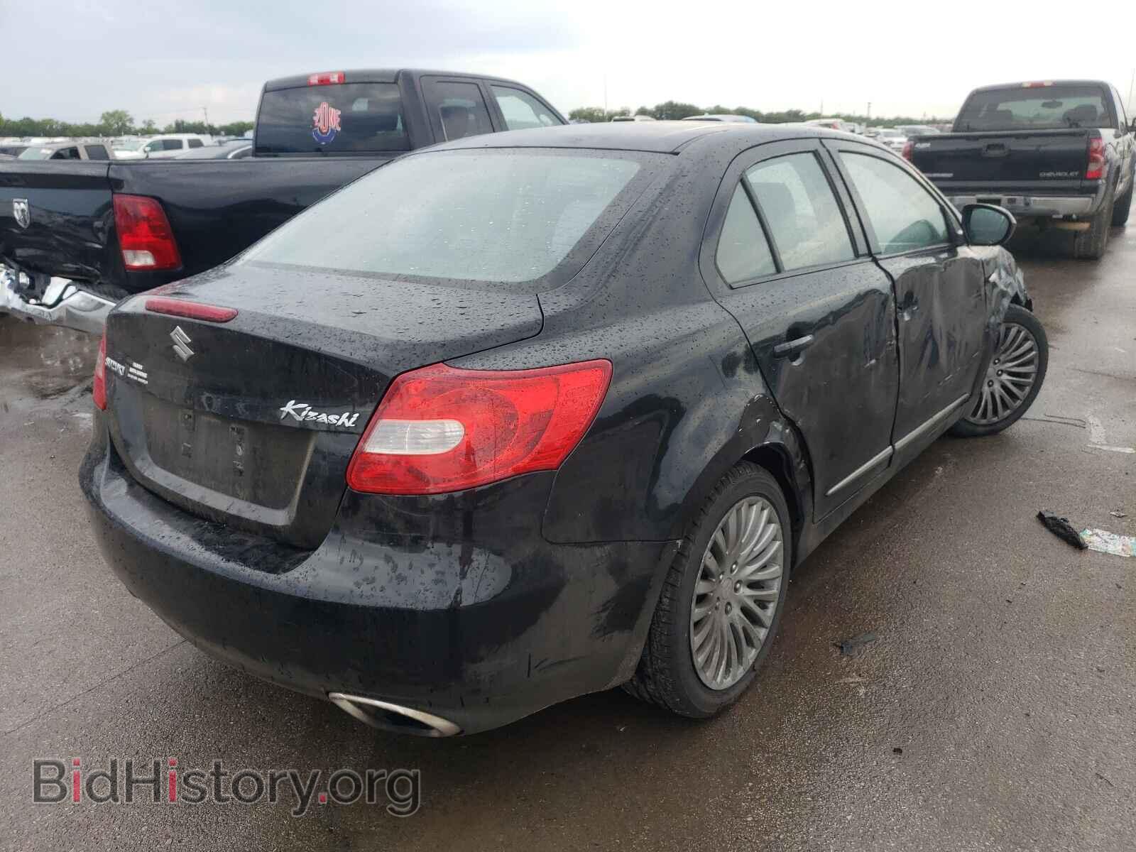 2012 SUZUKI KIZASHI - VIN: JS2RE9A39C6100756 - Фото 4