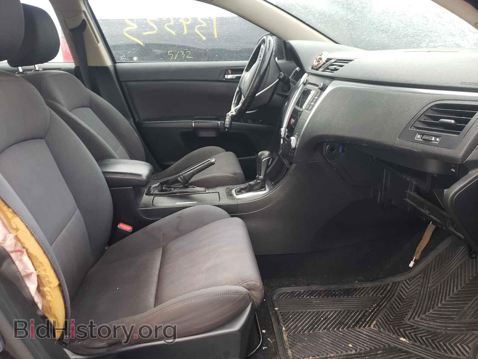 2012 SUZUKI KIZASHI - VIN: JS2RE9A39C6100756 - Фото 5