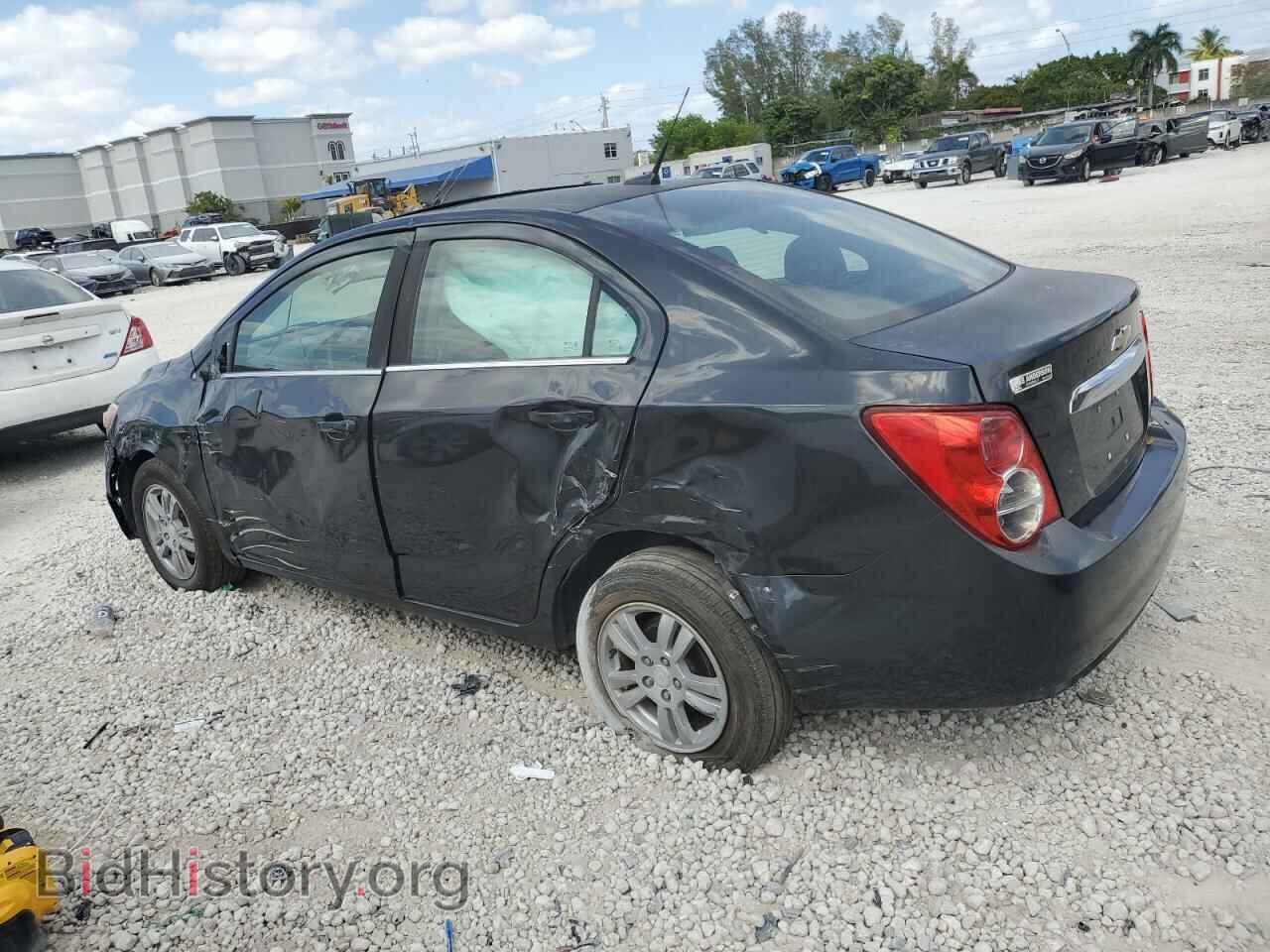 2014 CHEVROLET SONIC - VIN: 1G1JC5SH9E4149902 - Фото 2