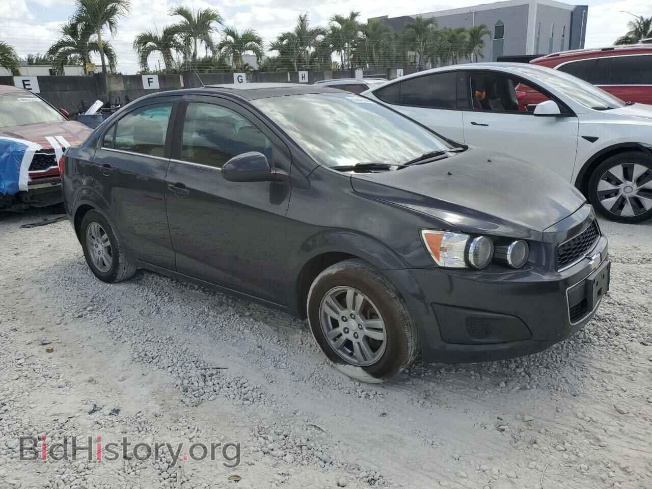 2014 CHEVROLET SONIC - VIN: 1G1JC5SH9E4149902 - Фото 4