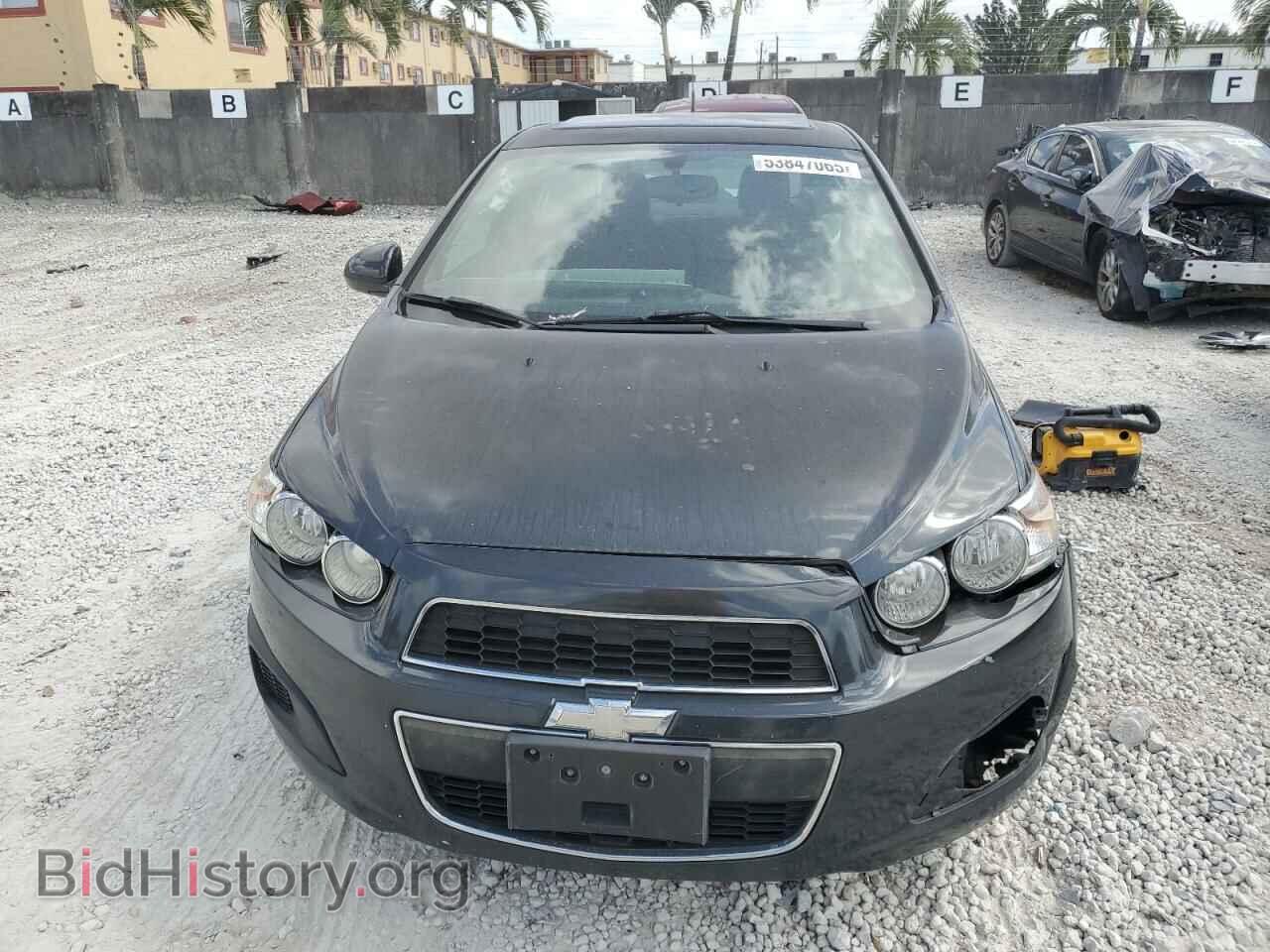2014 CHEVROLET SONIC - VIN: 1G1JC5SH9E4149902 - Фото 5