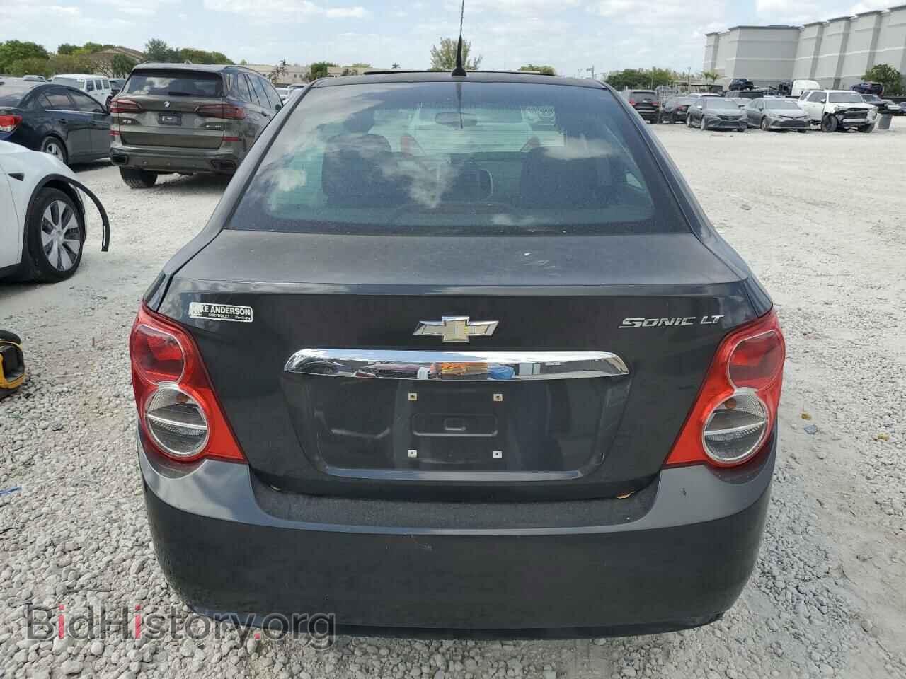 2014 CHEVROLET SONIC - VIN: 1G1JC5SH9E4149902 - Фото 6