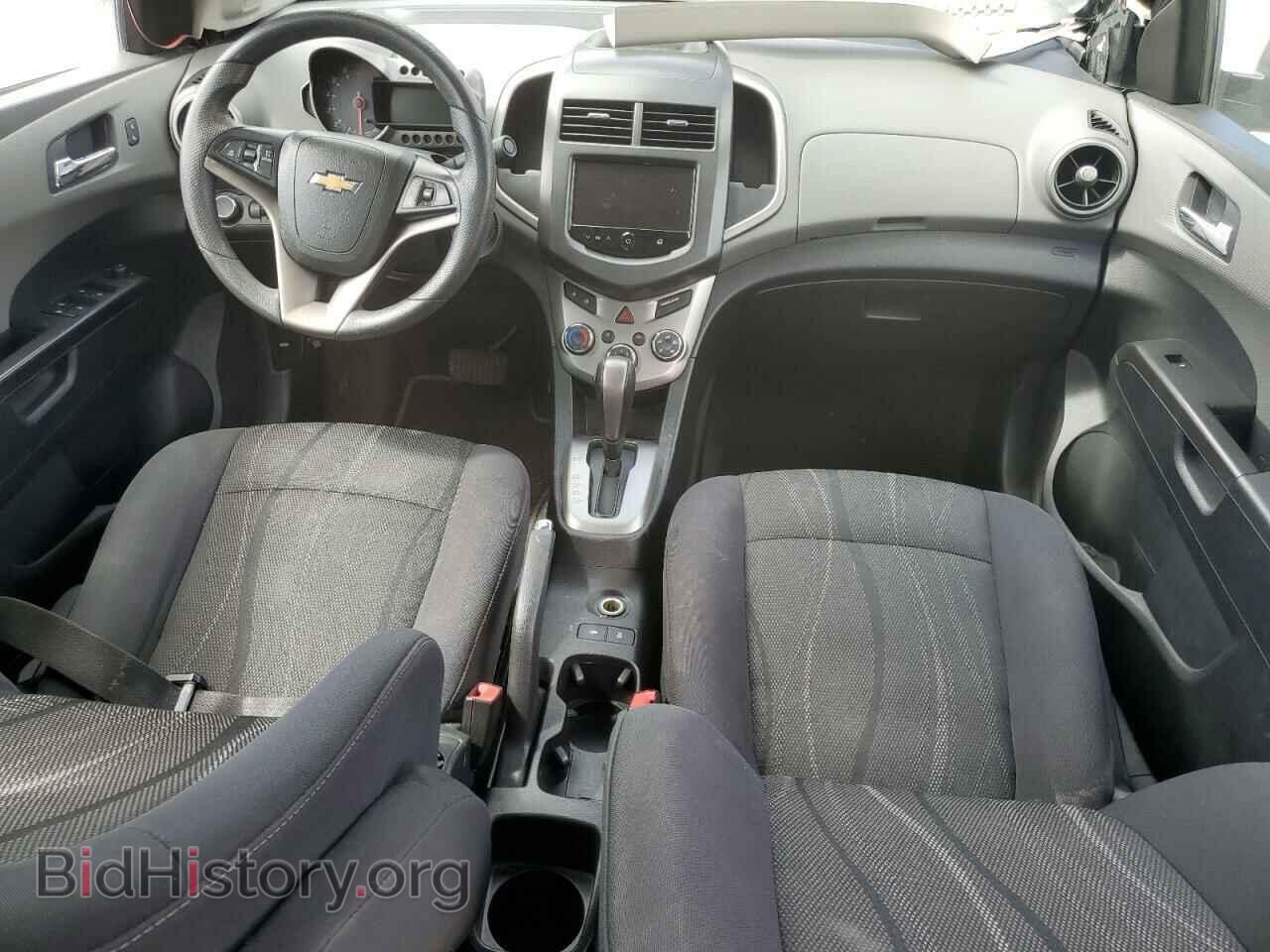 2014 CHEVROLET SONIC - VIN: 1G1JC5SH9E4149902 - Фото 8