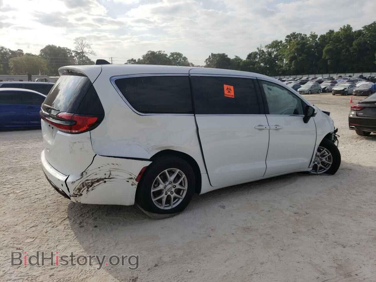 2023 CHRYSLER PACIFICA - VIN: 2C4RC1BG6PR603470 - Фото 3