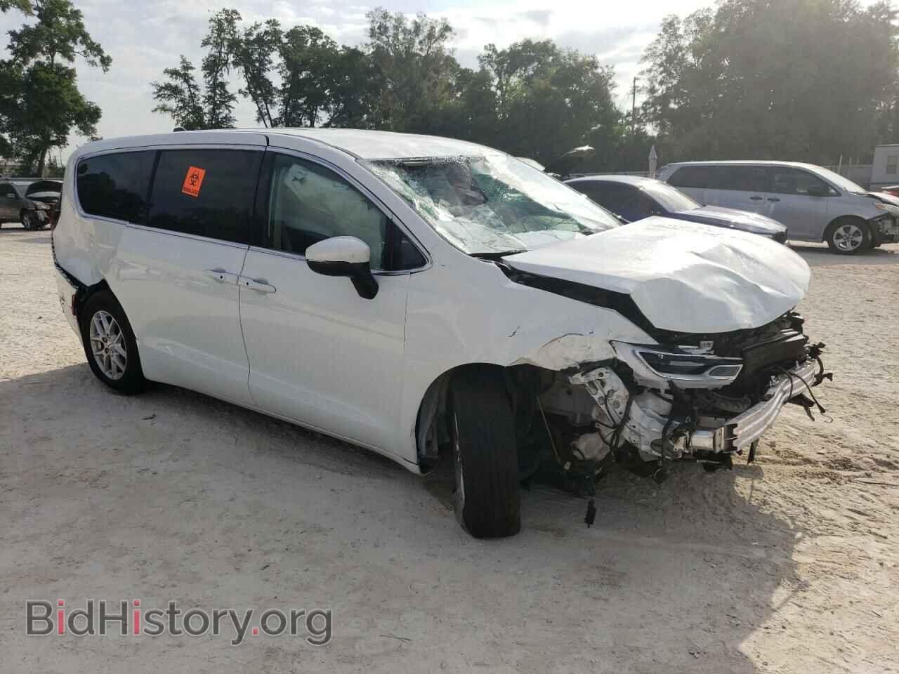 2023 CHRYSLER PACIFICA - VIN: 2C4RC1BG6PR603470 - Фото 4