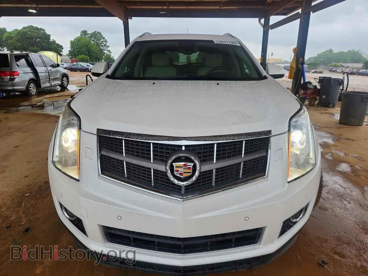 2012 CADILLAC SRX - VIN: 3GYFNCE35CS604229 - Фото 5