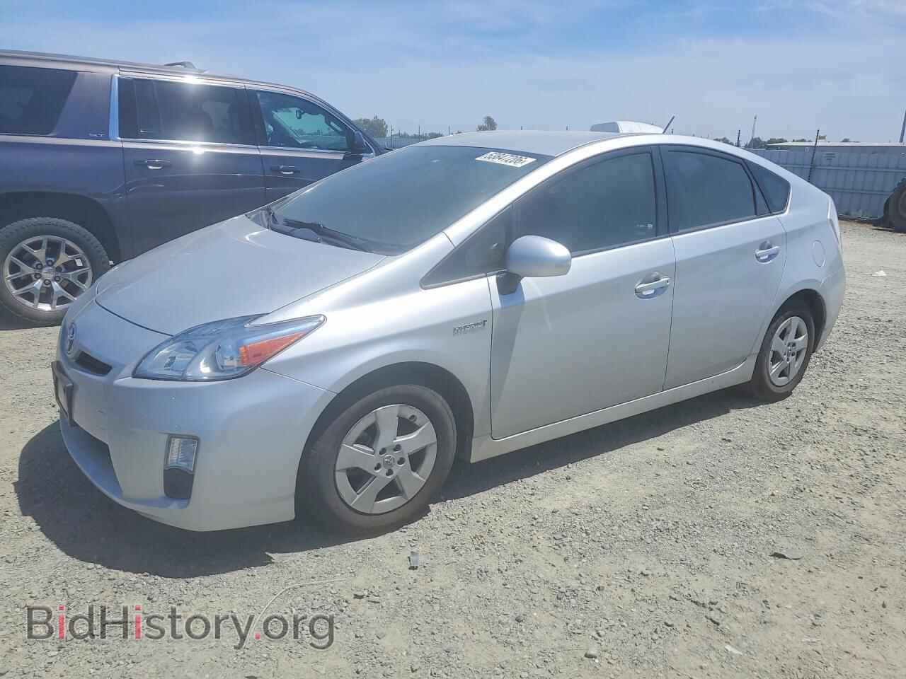 Photo JTDKN3DU3B1385608 - TOYOTA PRIUS 2011
