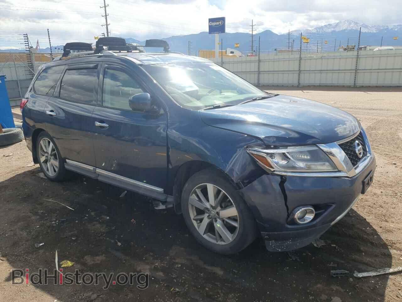2013 NISSAN PATHFINDER - VIN: 5N1AR2MM8DC672939 - Фото 4