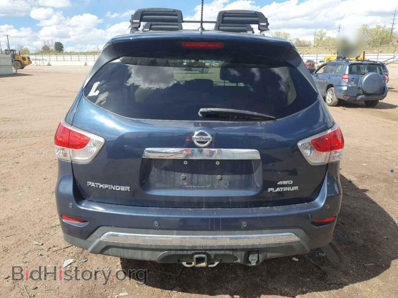 2013 NISSAN PATHFINDER - VIN: 5N1AR2MM8DC672939 - Фото 6