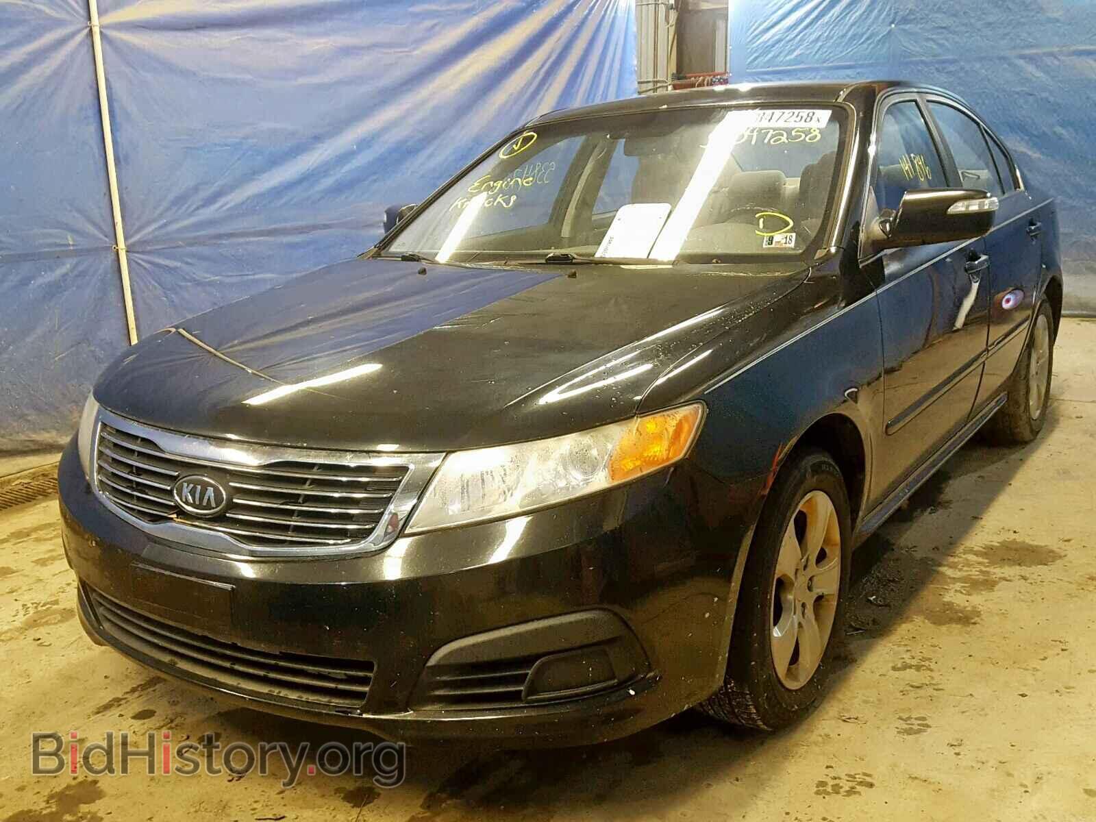 2009 KIA OPTIMA - VIN: KNAGE228995348696 - Фото 2