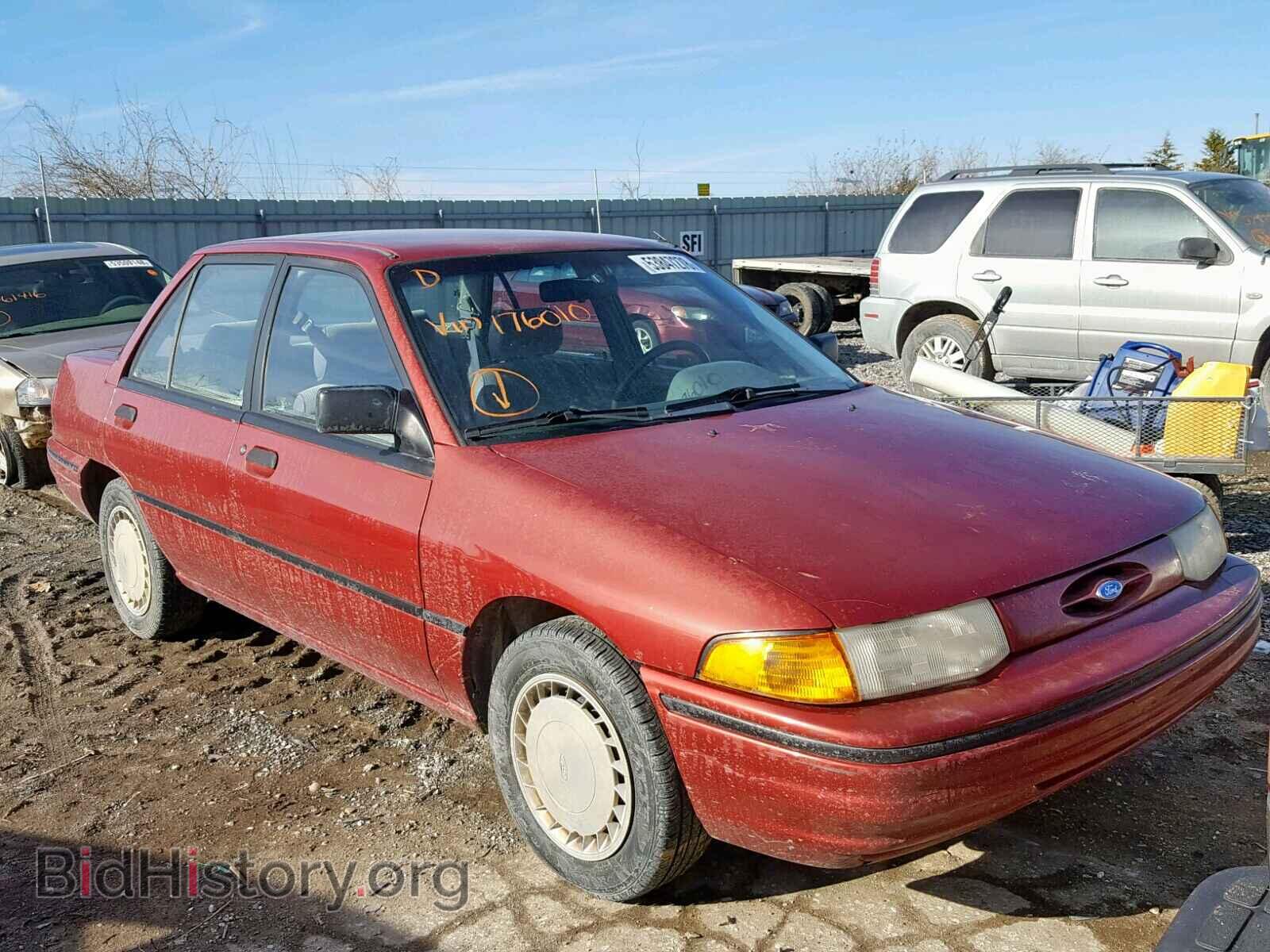Фотография 3FAPP13J8PR176010 - FORD ESCORT 1993
