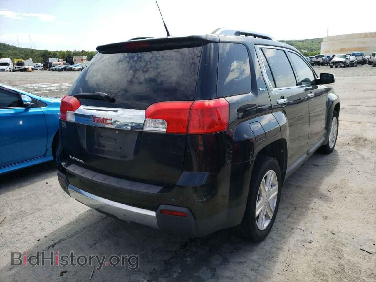 2011 GMC TERRAIN - VIN: 2CTALWEC9B6324418 - Фото 4