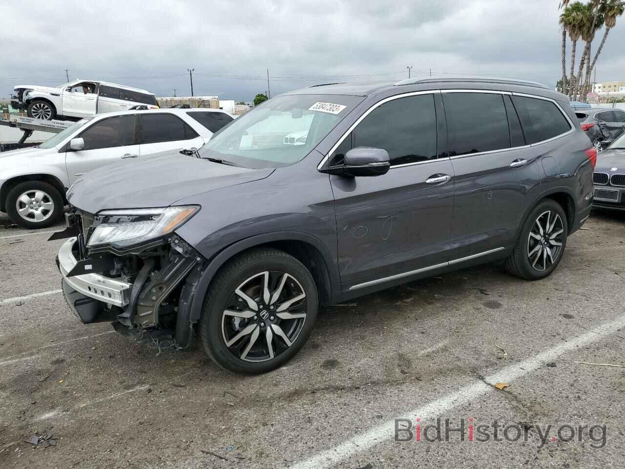 Photo 5FNYF5H61MB013127 - HONDA PILOT 2021